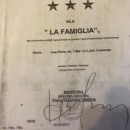 Vila La Famiglia